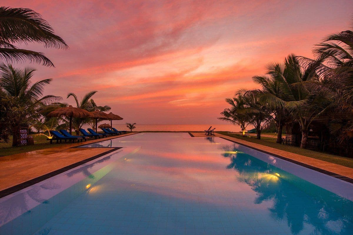 Dinuda Lagoon Hotel - Kalpitiya